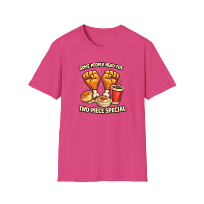 SOME PEOPLE NEED THE TWO-PIECE SPECIAL - Unisex Soft Style T-shirt