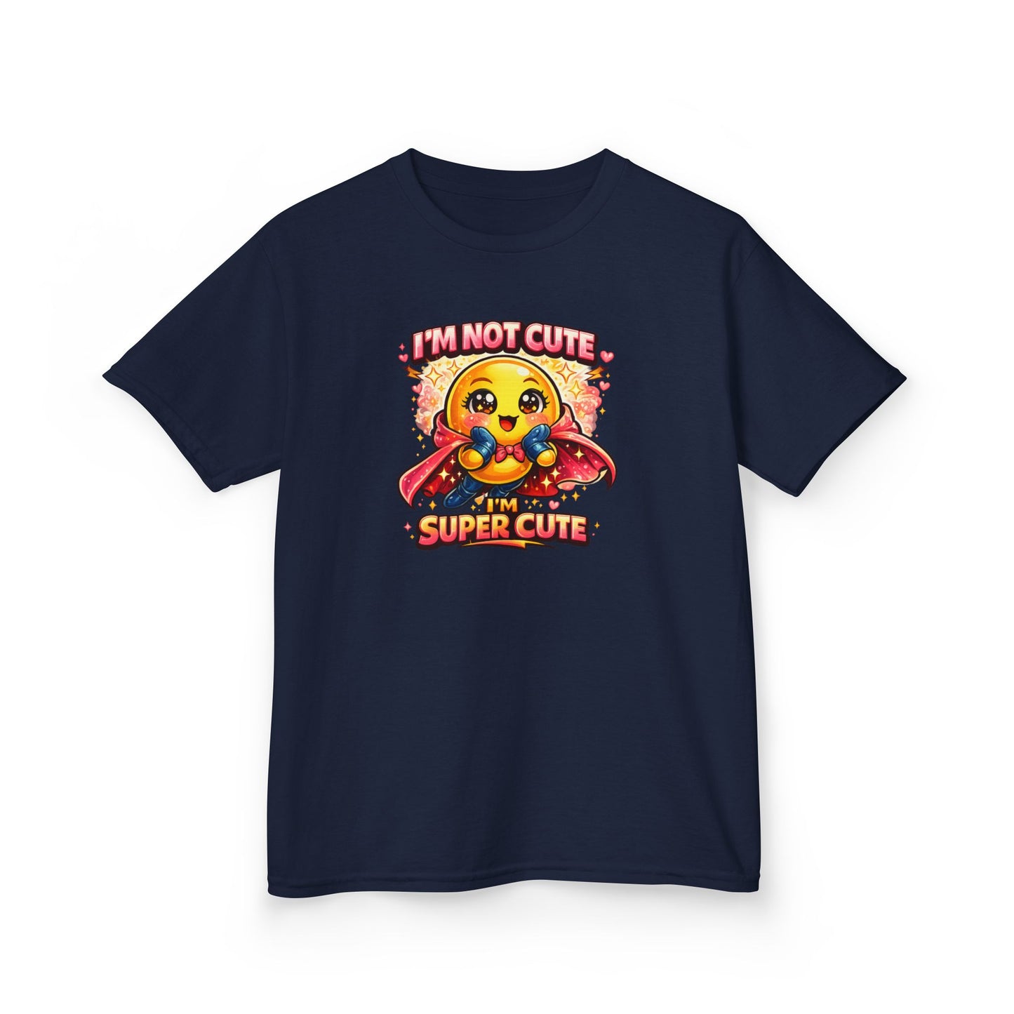 I'M NOT CUTE-I'M SUPER CUTE - Kids Cotton™ Tee