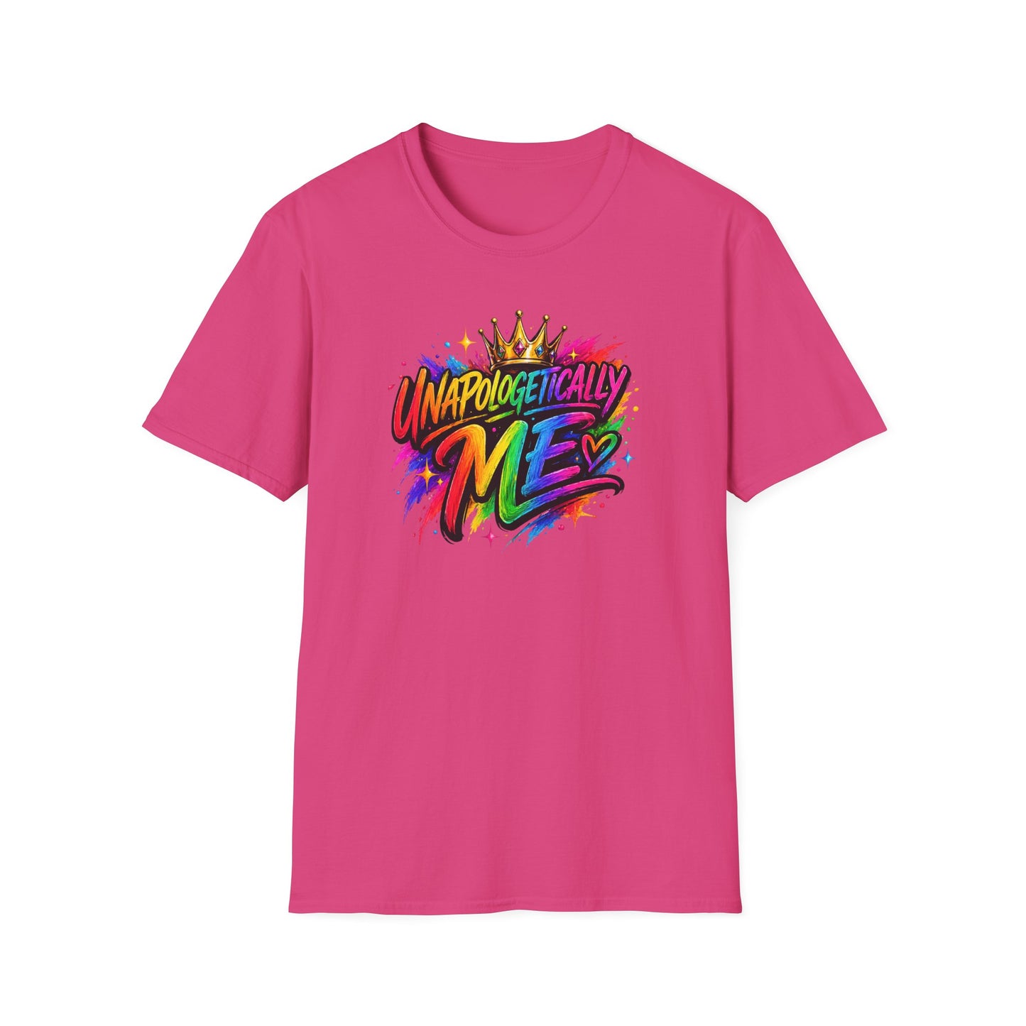 UNAPOLOGETICALLY ME - Unisex Soft Style T-Shirt