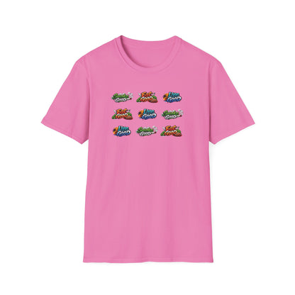SMOKE GOOD-EAT GOOD-LIVE GOOD - Unisex Softstyle T-Shirt