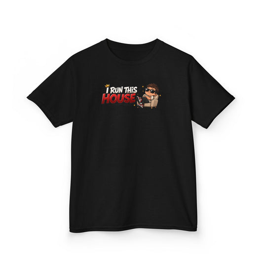 I RUN THE HOUSE - Kids Cotton™ Tee