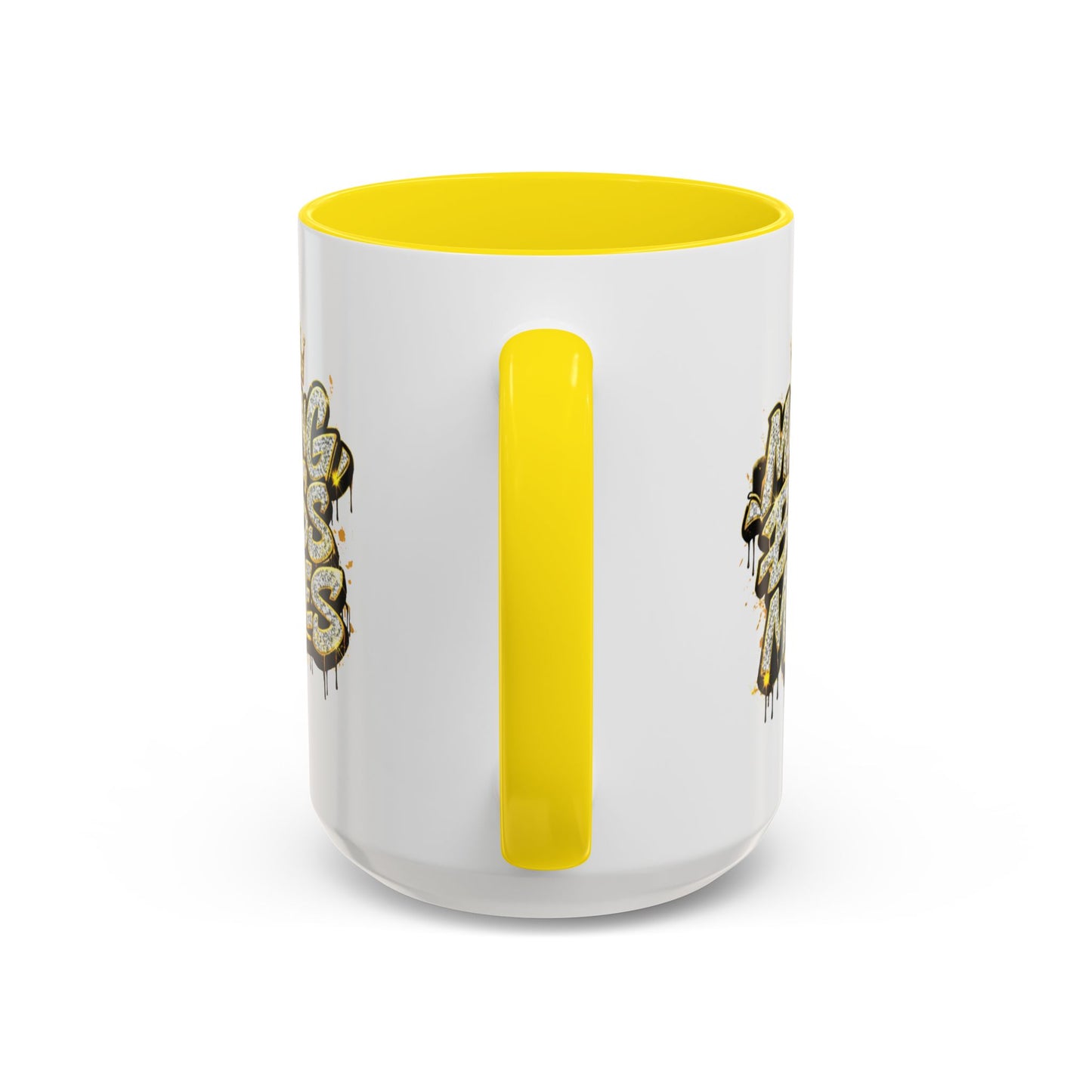 MAKING BOSS MOVES - Accent Coffee Mug (11, 15oz)