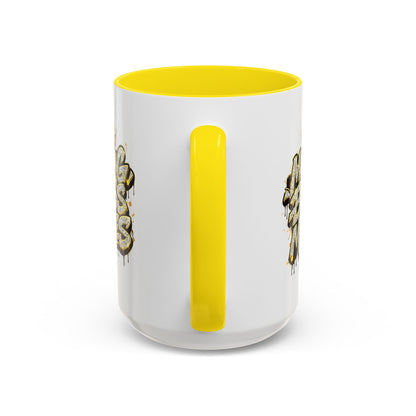 MAKING BOSS MOVES - Accent Coffee Mug (11, 15oz)