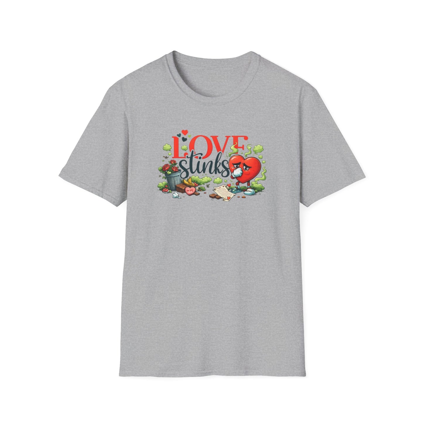 LOVE STINKS - Unisex Soft Style T-Shirt