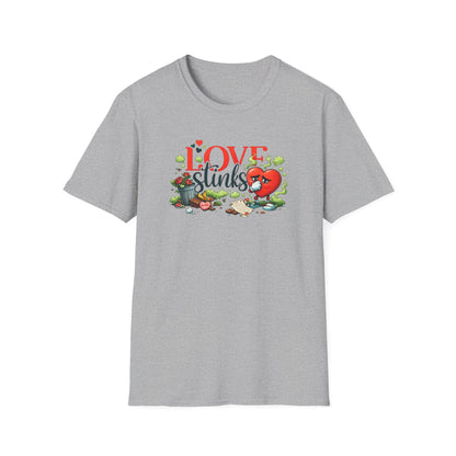 LOVE STINKS - Unisex Soft Style T-Shirt