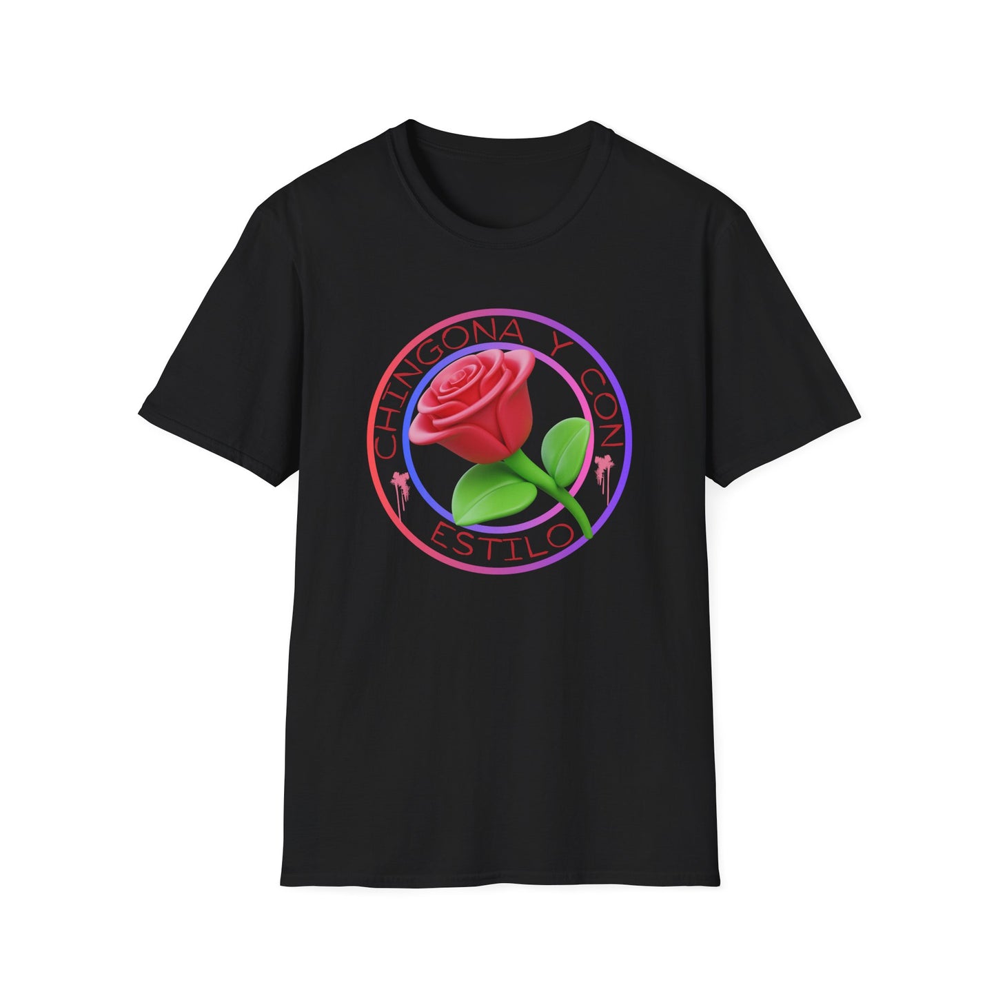 CHINGONA Y CON ESTILO - Unisex Soft Style T-Shirt