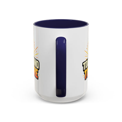 TOO LATINO TO CARE - Accent Coffee Mug (11, 15oz)