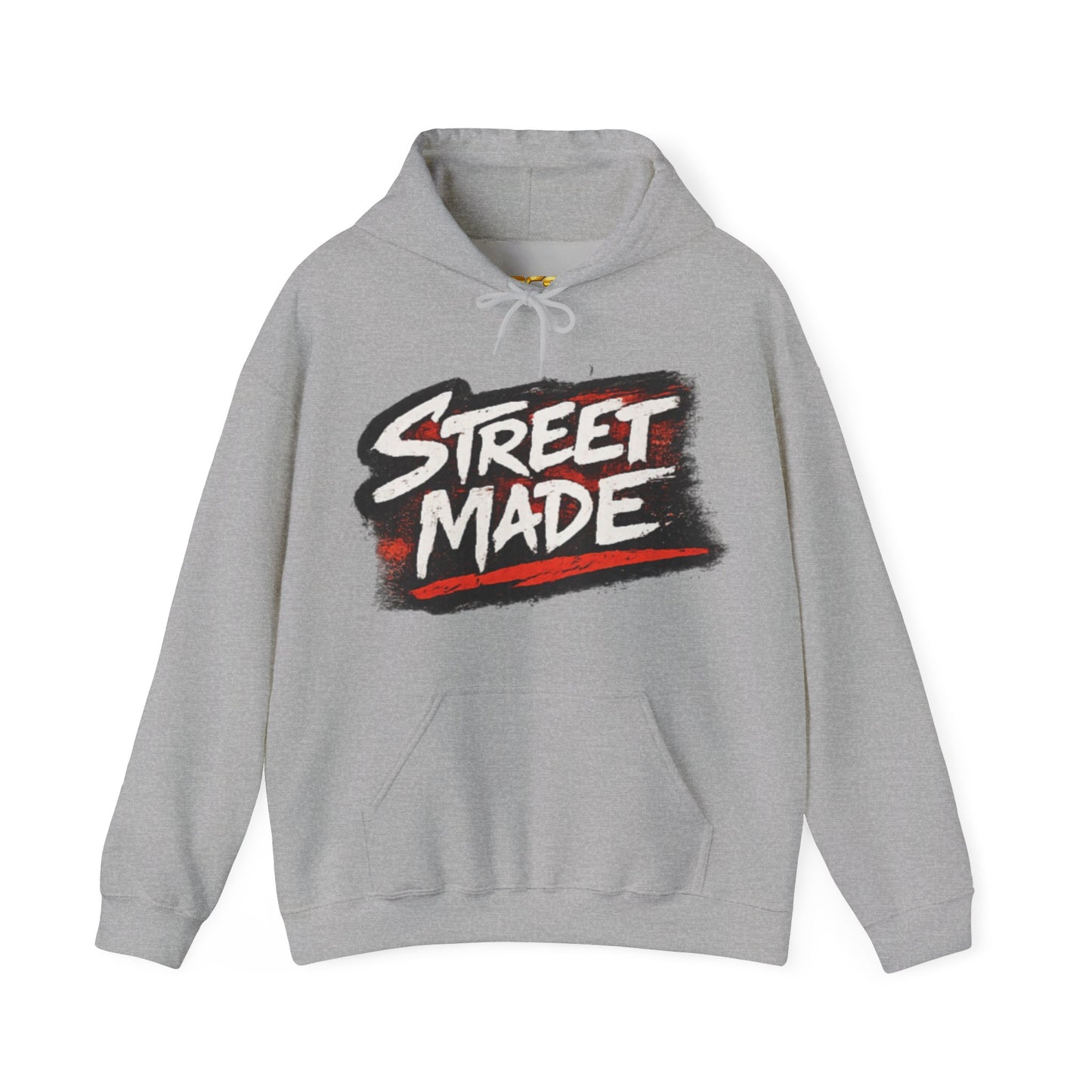 Street Made Hoodie | Urban Streetwear Pull-Over