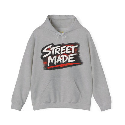 Street Made Hoodie | Urban Streetwear Pull-Over