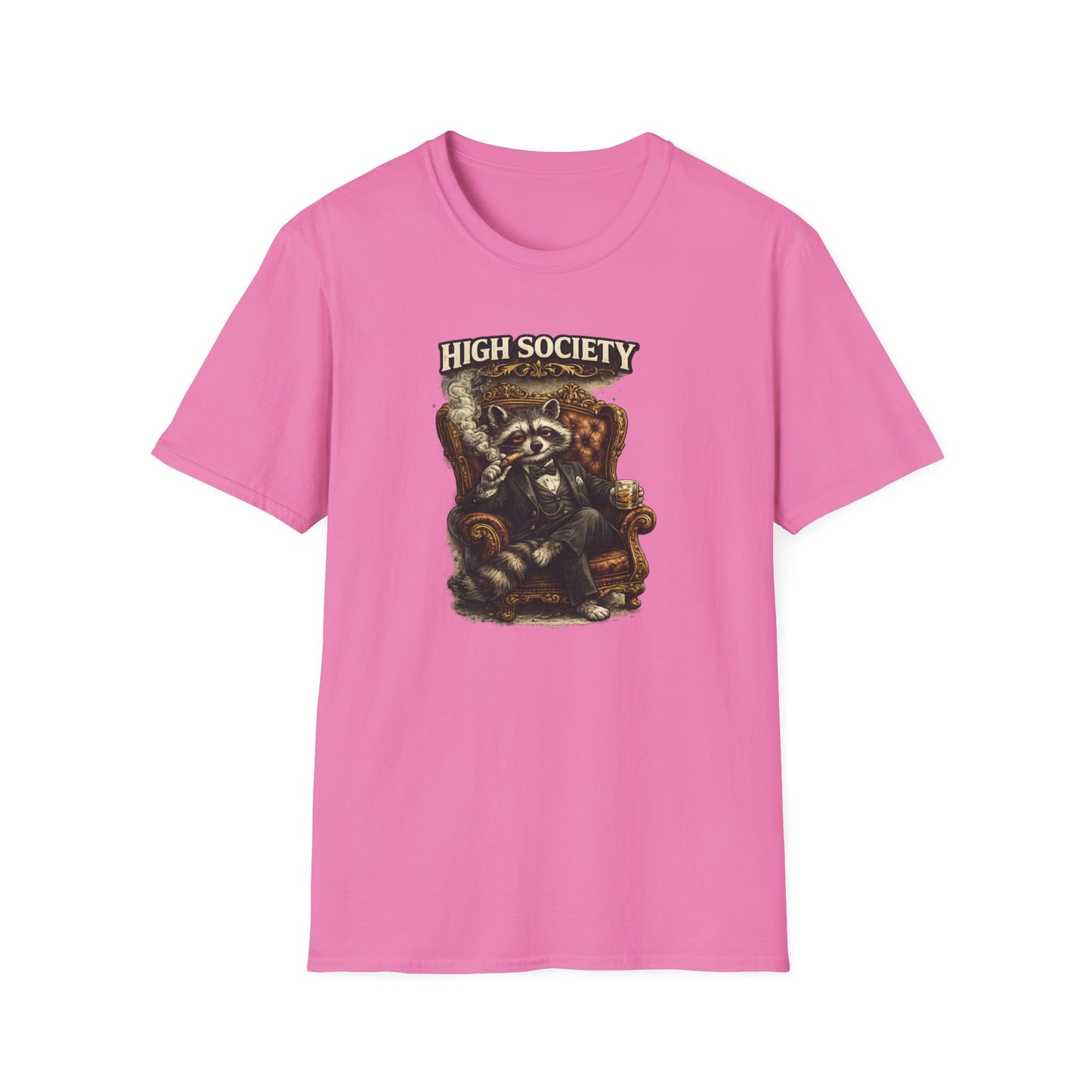 HIGH SOCIETY - Unisex Soft Style T-Shirt