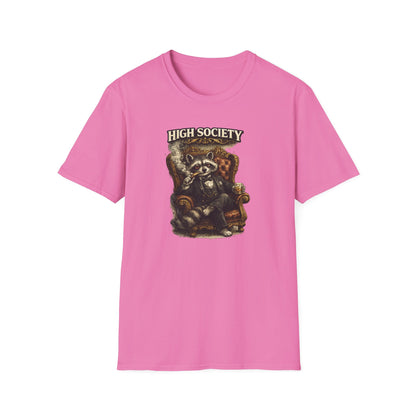 HIGH SOCIETY - Unisex Soft Style T-Shirt