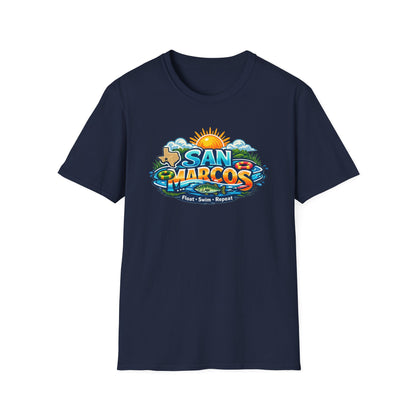 SAN MARCOS - Unisex Soft Style T-Shirt