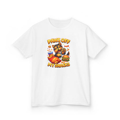 PAWS OFF MY SNACKS - Kids Cotton™ Tee