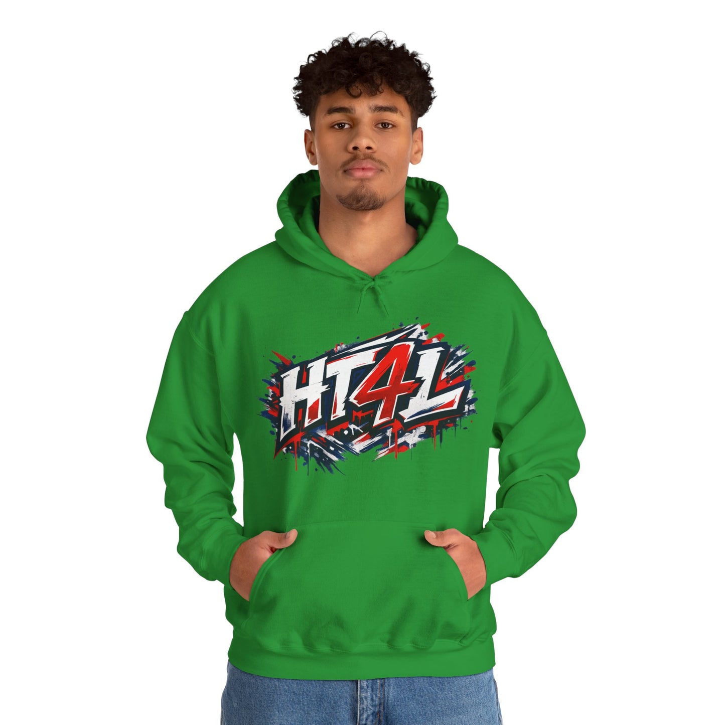 HT4L Graffiti Texans Hoodie | Houston Texans Fan Pull-Over Hoodie