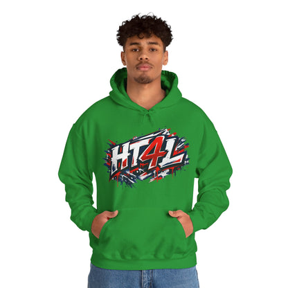 HT4L Graffiti Texans Hoodie | Houston Texans Fan Pull-Over Hoodie