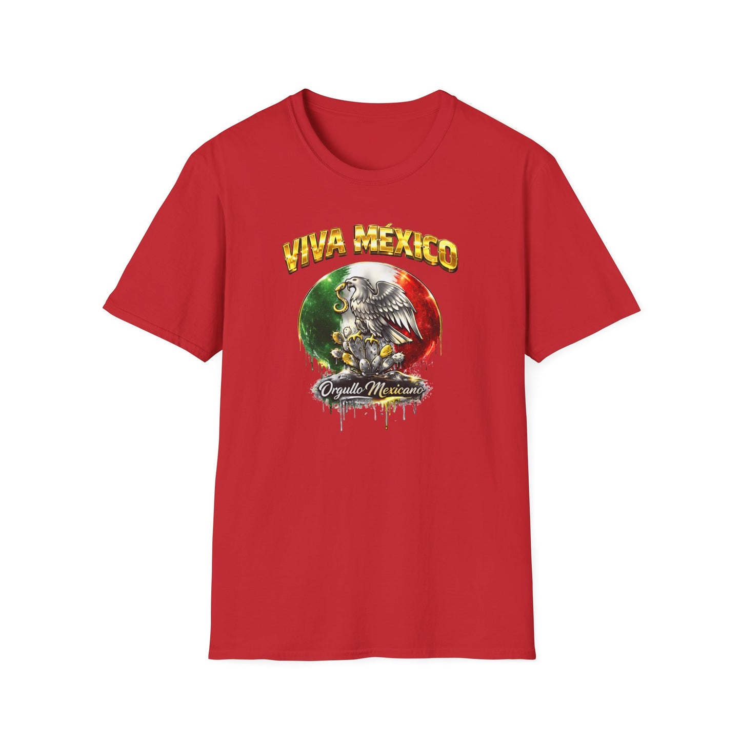 VIVA MEXICO - Unisex Soft Style T-shirt
