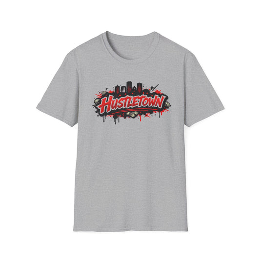 HUSTLETOWN - Unisex Soft Style T-Shirt
