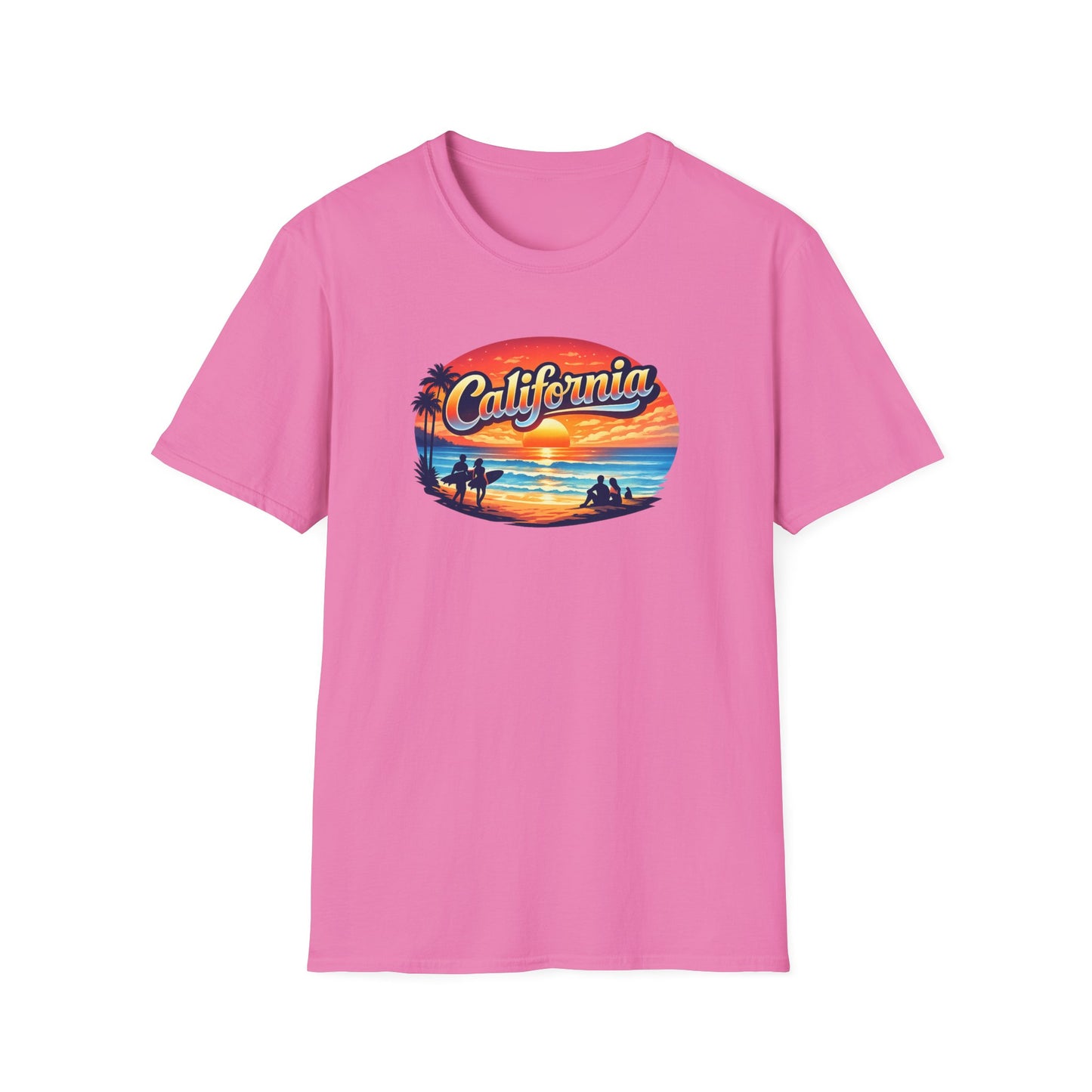 CALIFORNIA - Unisex Soft Style T-Shirt
