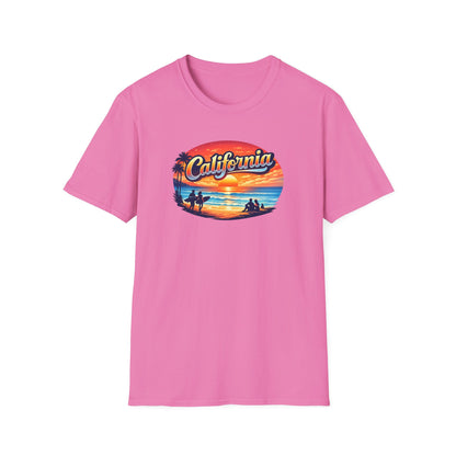 CALIFORNIA - Unisex Soft Style T-Shirt