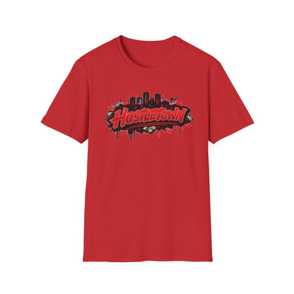 HUSTLETOWN - Unisex Soft Style T-Shirt