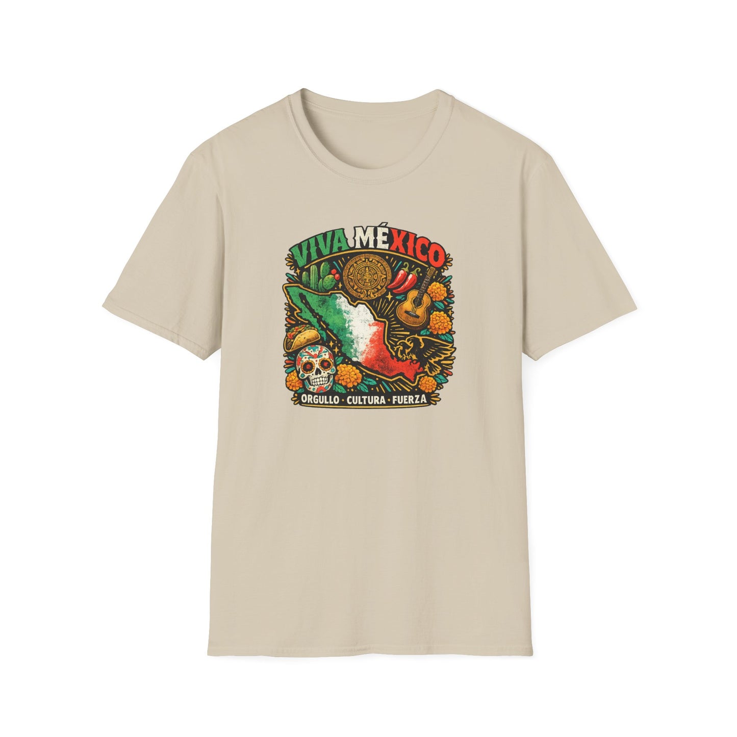 VIVA MEXICO - Unisex Soft Style T-Shirt