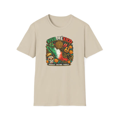 VIVA MEXICO - Unisex Soft Style T-Shirt