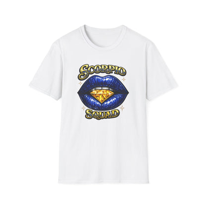 SCORPIO SQUAD - Unisex Soft Style T-Shirt