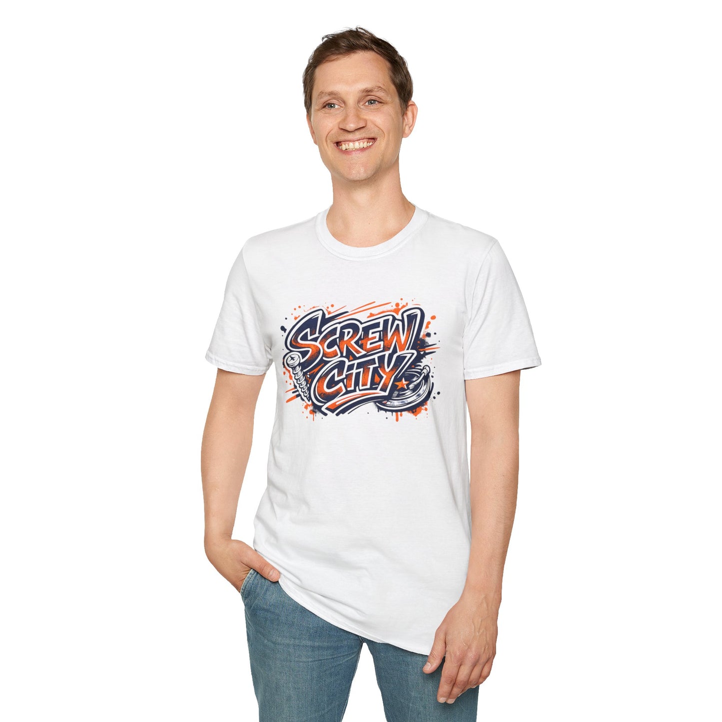 SCREW CITY - Unisex Soft Style T-Shirt
