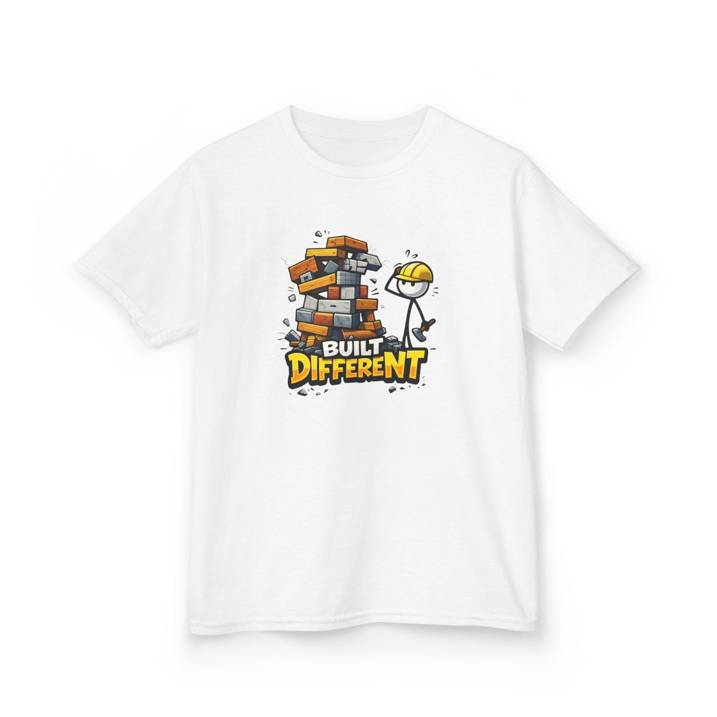 BUILT DIFFERENT - KID COTTON TEE