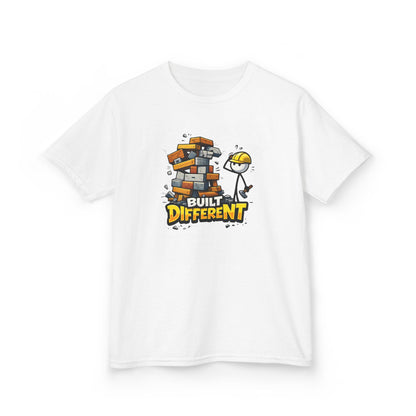 BUILT DIFFERENT - KID COTTON TEE