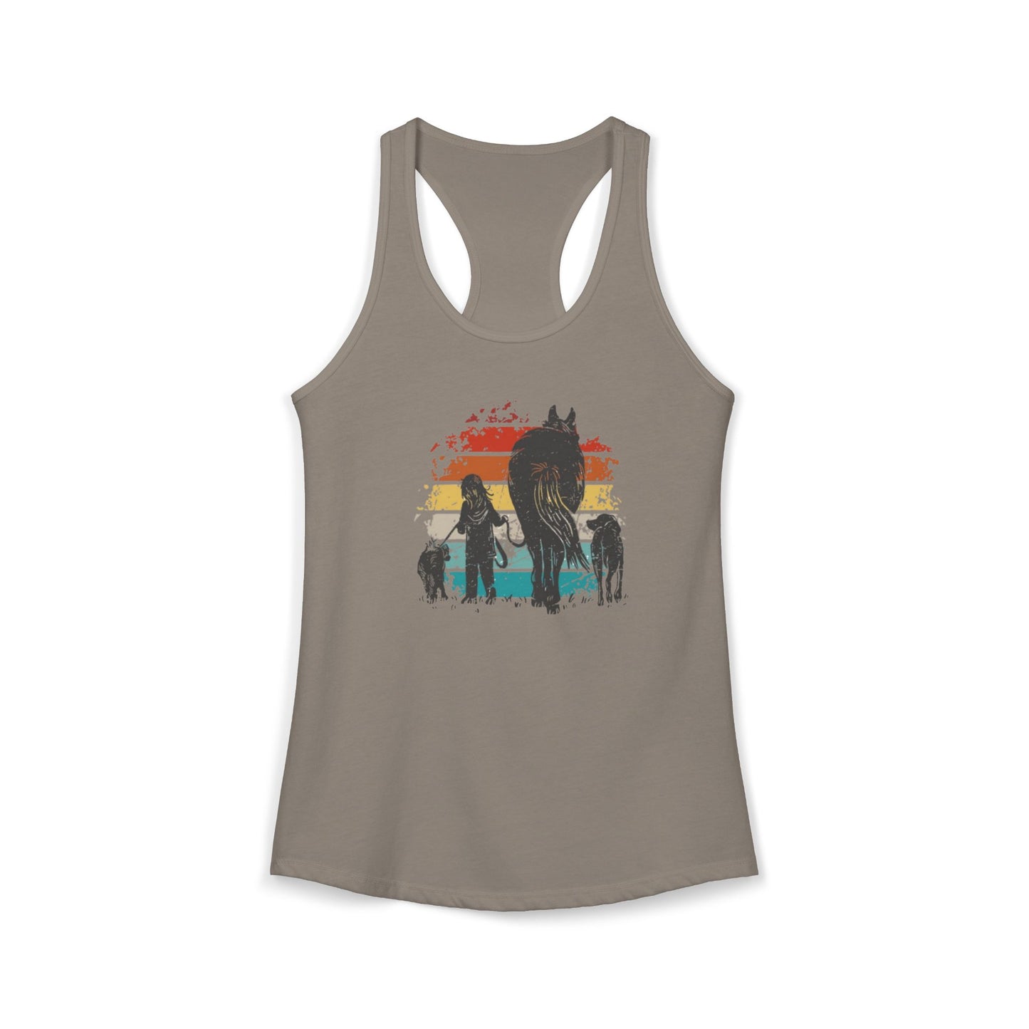 A DAY IN THE COUNTRY – Women's Ideal Racerback Tank