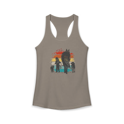 A DAY IN THE COUNTRY – Women's Ideal Racerback Tank