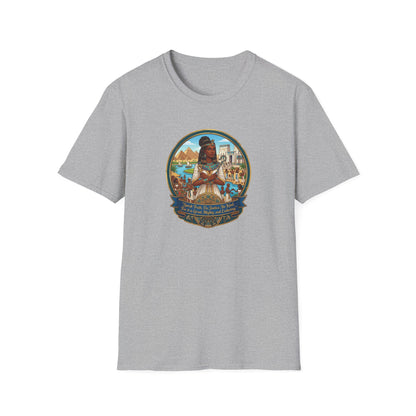 SPEAK TRUTH-DO JUSTICE-BE KIND - Unisex Softstyle T-Shirt