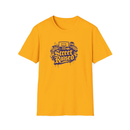 STREET RAISED - Unisex Soft Style T-Shirt