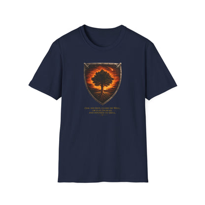 OAK AND IRON GUARD ME WELL - Unisex Soft Style T-Shirt