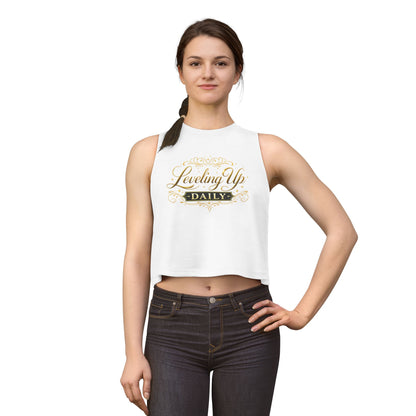 Leveling Up Daily - Crop Top
