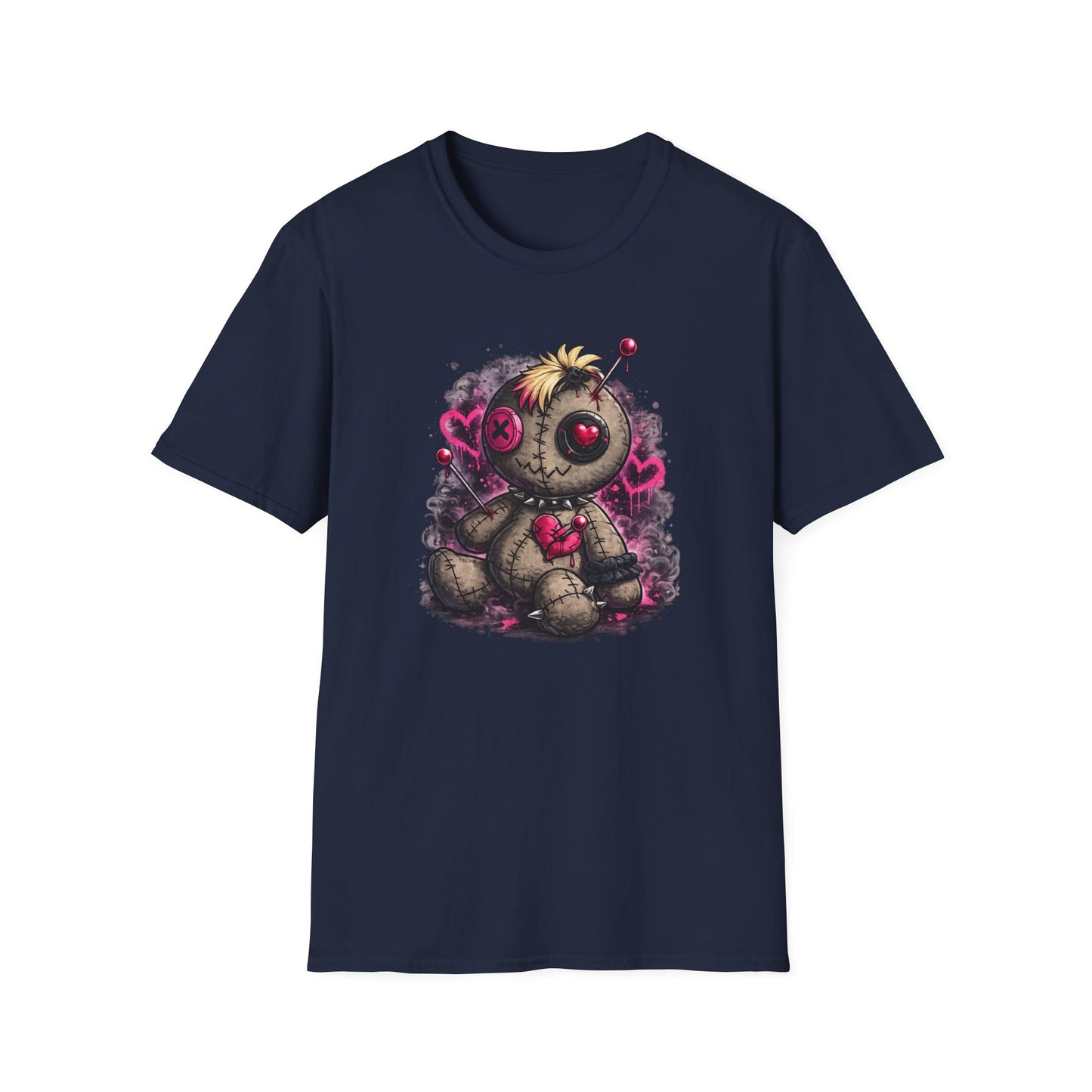 VOODOO LOVE DOLL - Unisex Soft Style T-shirt