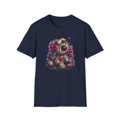 VOODOO LOVE DOLL - Unisex Soft Style T-shirt