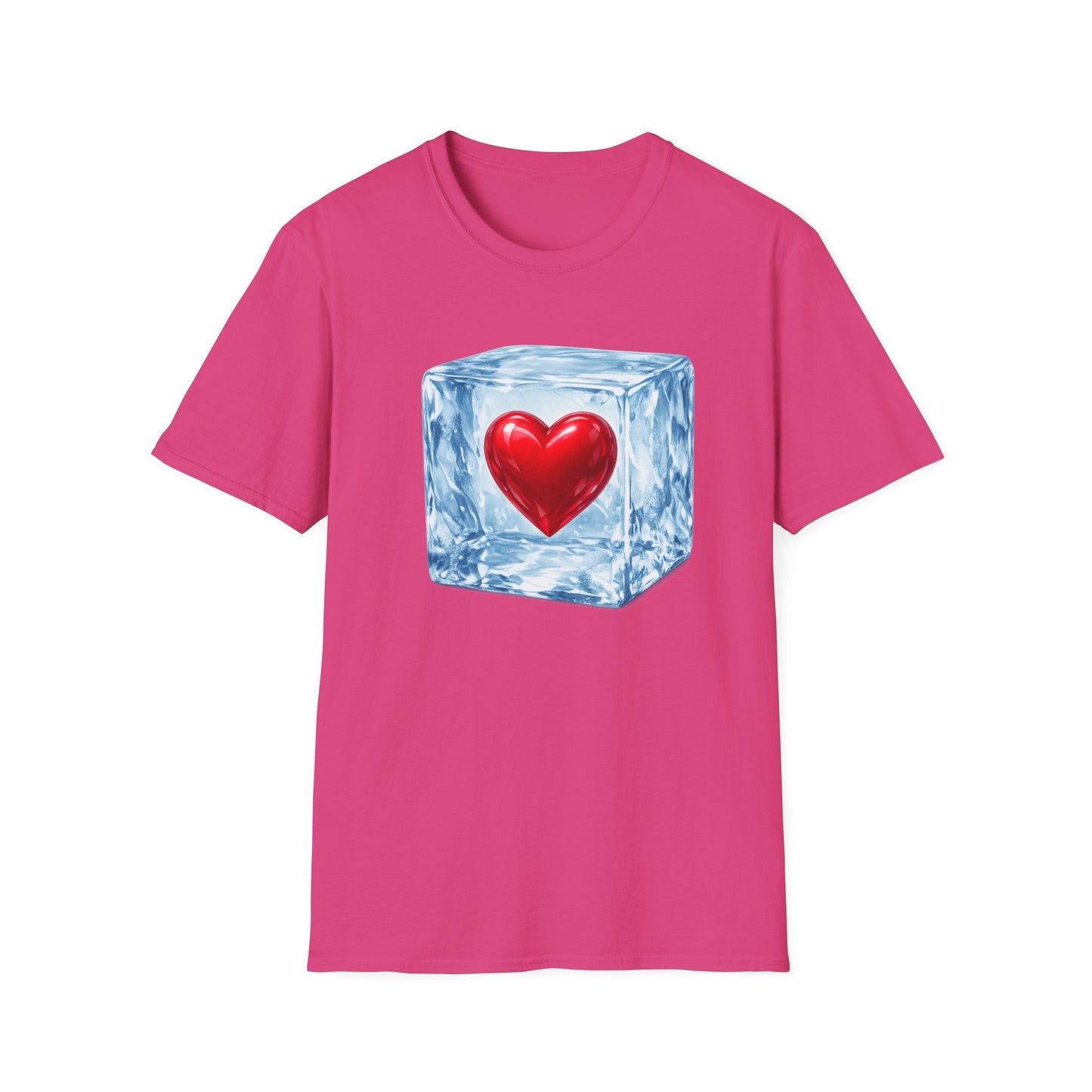 COLD HEARTED - Unisex Soft Style T-Shirt