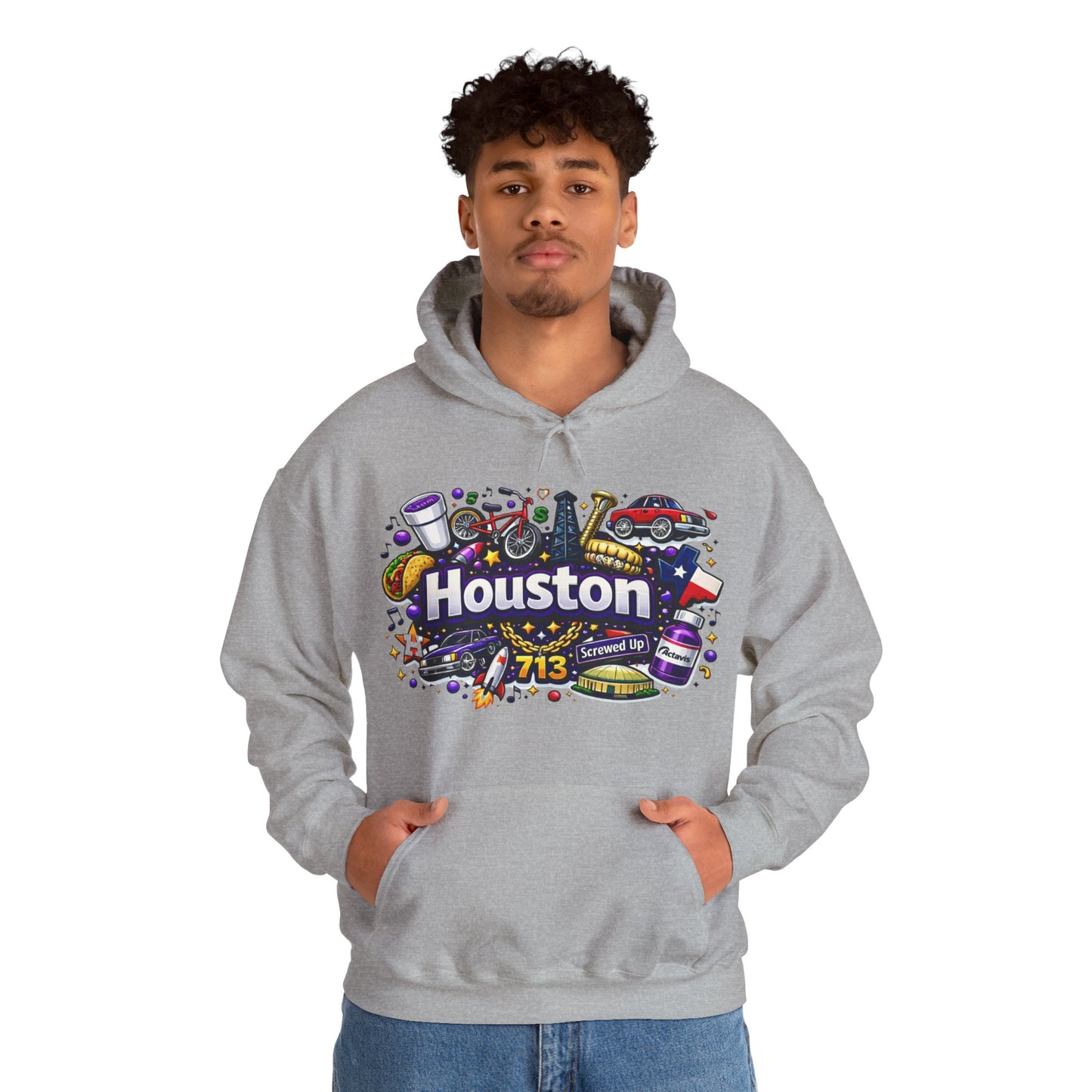 Houston Culture Hoodie | H-Town 713 Streetwear Pull-Over