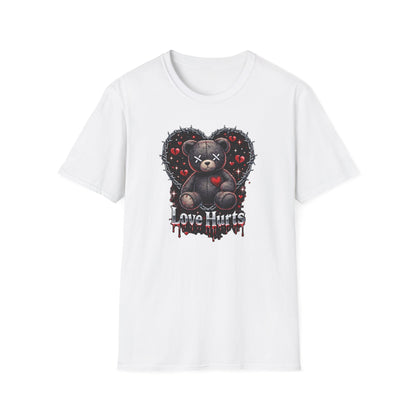 LOVE HURTS - Unisex Soft Style T-Shirt