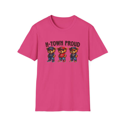 H-TOWN PROUD BEARS - Unisex Soft Style T-Shirt