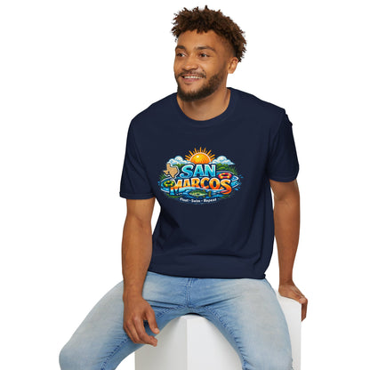SAN MARCOS - Unisex Soft Style T-Shirt