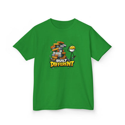 BUILT DIFFERENT - KID COTTON TEE