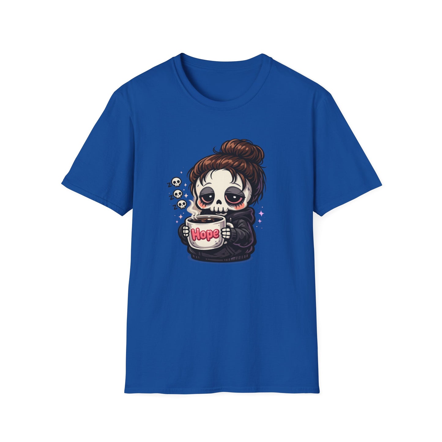DEAD TIRED - Unisex Soft Style T-Shirt