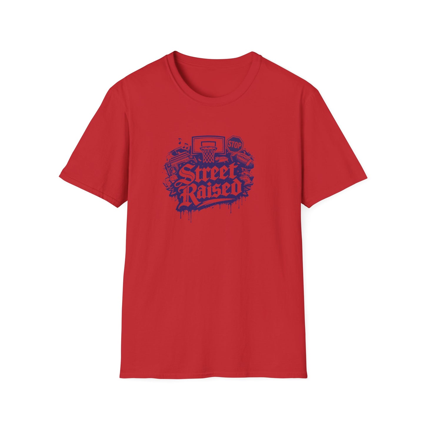 STREET RAISED - Unisex Soft Style T-Shirt