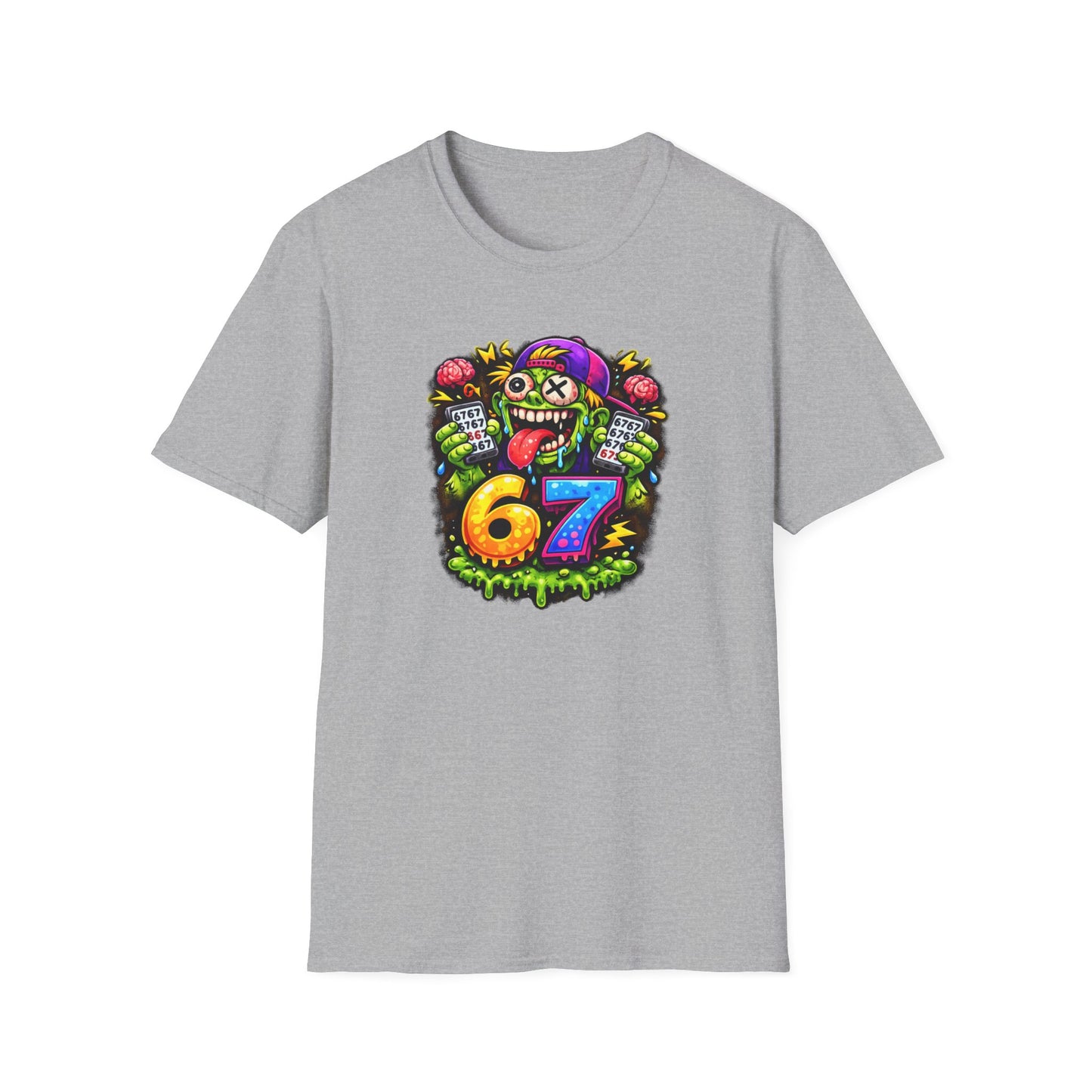 67 - Unisex Softstyle T-Shirt