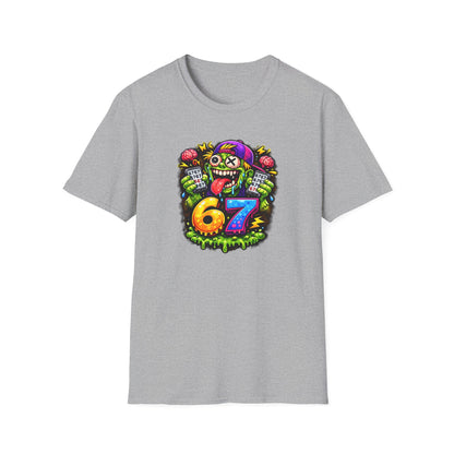 67 - Unisex Softstyle T-Shirt