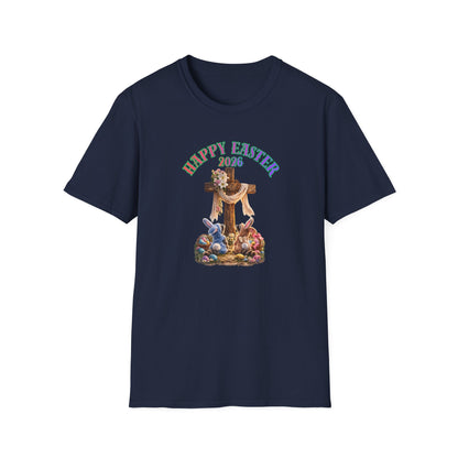 HAPPY EASTER 2026 - Unisex Soft Style T-Shirt