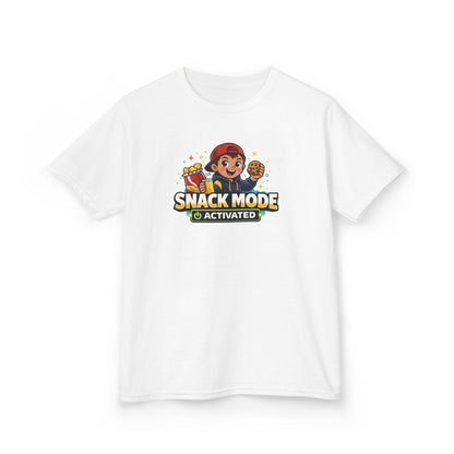 SNACK MODE ACTIVATED - Kids Cotton™ Tee